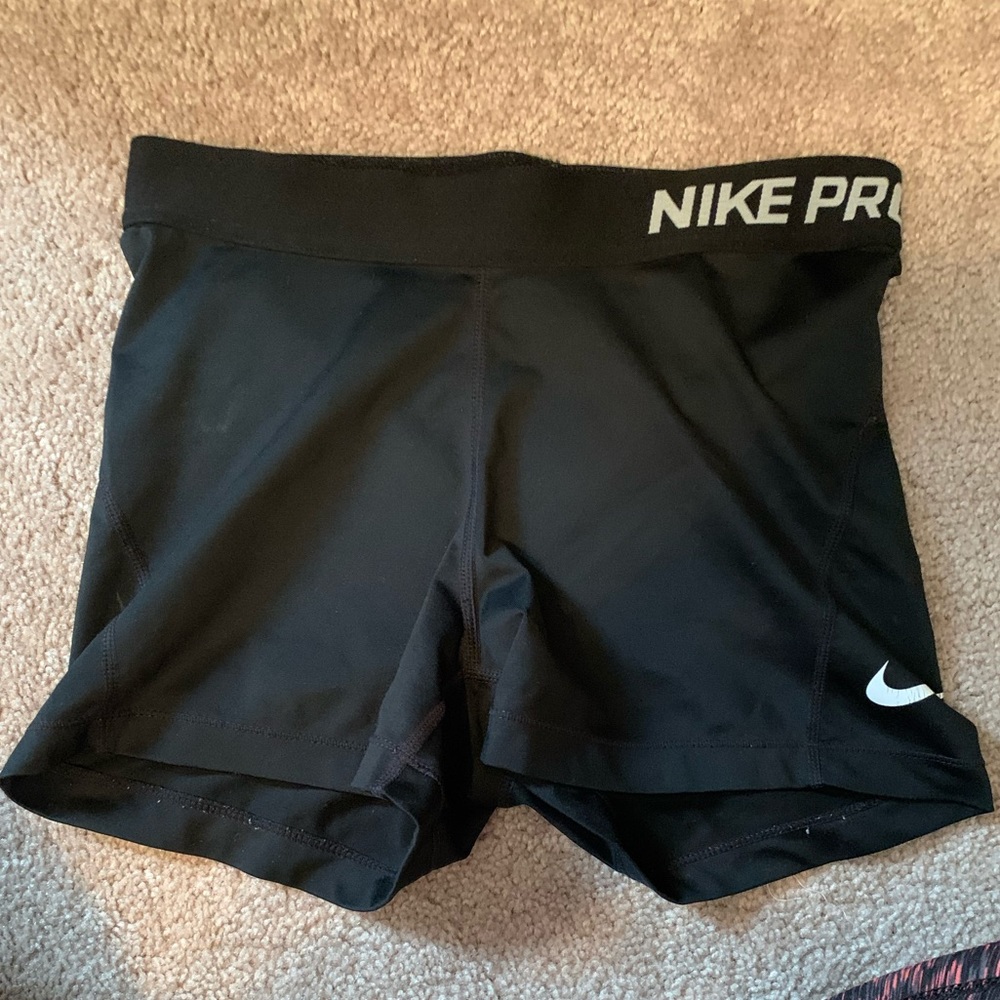 Nike Pro spandex shorts